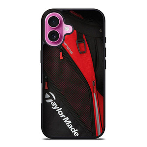 TAYLORMADE SUPREME GOLF BAG iPhone 16 Plus Case Cover TAYLORMADE SUPREME GOLF BAG iPhone 16 Plus Case Cover