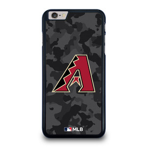 ARIZONA DIAMONDBACKS BASEBALL BLACK CAMO iPhone 6 / 6S Plus Case Cover