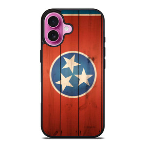 TENNESSEE FLAG WOOD iPhone 16 Plus Case Cover TENNESSEE FLAG WOOD iPhone 16 Plus Case Cover