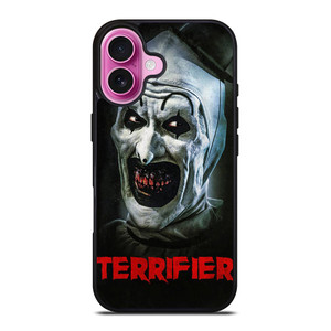 TERRIFIER CLOWN SCARY iPhone 16 Plus Case Cover