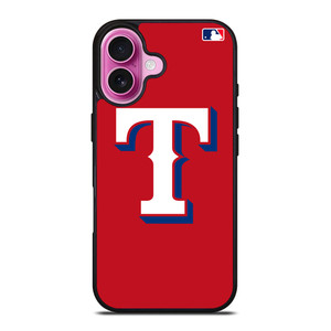 TEXAS RANGERS MLB LOGO iPhone 16 Plus Case Cover