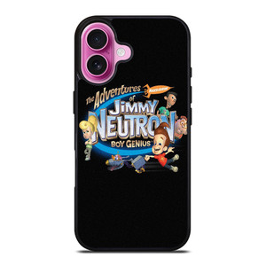 THE ADVENTURES OF JIMMY NEUTRON BOY GENIUS iPhone 16 Plus Case Cover