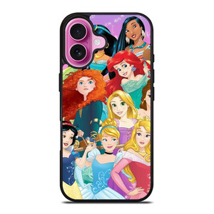THE DISNEY PRINCESS CARTOON iPhone 16 Plus Case Cover
