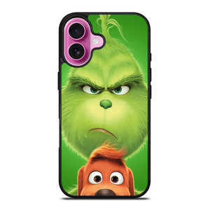 THE GRINCH AND MAX DR SEUSS iPhone 16 Plus Case Cover