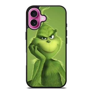 THE GRINCH DR SEUSS STOLE CHRISTMASS iPhone 16 Plus Case Cover