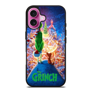THE GRINCH MOVE iPhone 16 Plus Case Cover