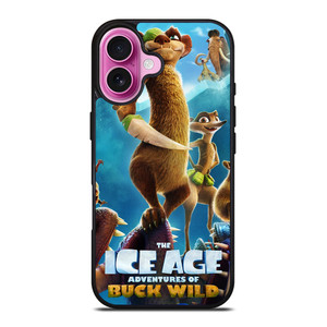 THE ICE AGE ADVENTURES OF BUCK WILD iPhone 16 Plus Case Cover THE ICE AGE ADVENTURES OF BUCK WILD iPhone 16 Plus Case Cover