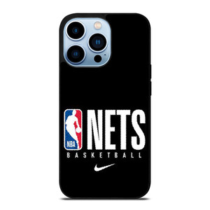 BROOKLYN NETS NBA BASKETBALL LOGO iPhone 13 Pro Max Case Cover