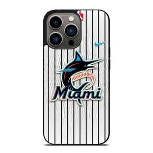 MIAMI MARLINS MLB NIKE iPhone 13 Pro Case Cover