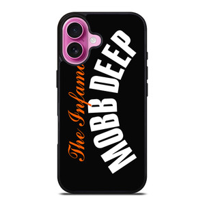 THE INFAMOUS MOBB DEEP RAPPER SYMBOL iPhone 16 Plus Case Cover