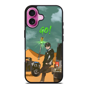 THE KID LAROI GO iPhone 16 Plus Case Cover
