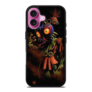 THE LEGEND OF ZELDA MAJORAS MASK iPhone 16 Plus Case Cover THE LEGEND OF ZELDA MAJORAS MASK iPhone 16 Plus Case Cover