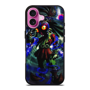 THE LEGEND OF ZELDA MAJORAS iPhone 16 Plus Case Cover THE LEGEND OF ZELDA MAJORAS iPhone 16 Plus Case Cover