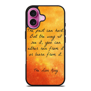 THE LION KING QUOTES iPhone 16 Plus Case Cover THE LION KING QUOTES iPhone 16 Plus Case Cover