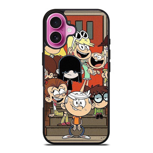 THE LOUD HOUSE CARTOON iPhone 16 Plus Case Cover