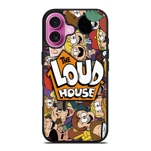 THE LOUD HOUSE CHARACTERS 2 iPhone 16 Plus Case Cover THE LOUD HOUSE CHARACTERS 2 iPhone 16 Plus Case Cover