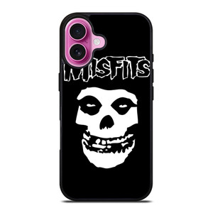 THE MISFITS ROCK BAND LOGO iPhone 16 Plus Case Cover