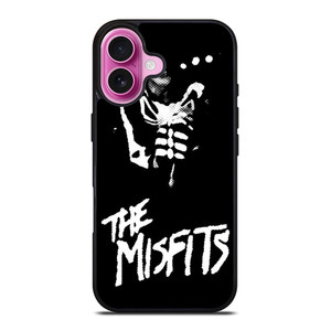 THE MISFITS ROCK BAND iPhone 16 Plus Case Cover