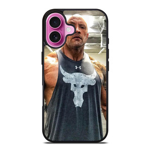 THE ROCK DWAYNE JOHNSON UNDER ARMOUR iPhone 16 Plus Case Cover THE ROCK DWAYNE JOHNSON UNDER ARMOUR iPhone 16 Plus Case Cover