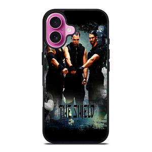 THE SHIELD WRESTLING WWE iPhone 16 Plus Case Cover