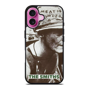 THE SMITHS MEAT IS MURDER iPhone 16 Plus Case Cover