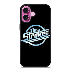 THE STROKES ROCK BAND LOGO iPhone 16 Plus Case Cover THE STROKES ROCK BAND LOGO iPhone 16 Plus Case Cover