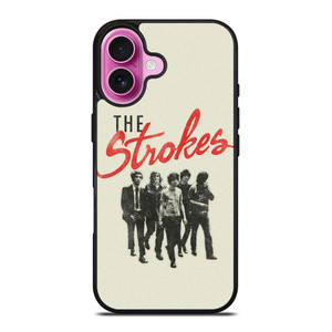 THE STROKES ROCK BAND iPhone 16 Plus Case Cover