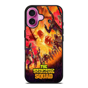 THE SUICIDE SQUAD DC COMICS 2021 iPhone 16 Plus Case Cover THE SUICIDE SQUAD DC COMICS 2021 iPhone 16 Plus Case Cover