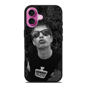 THOM YORKE RADIOHEAD ROCK BAND 2 iPhone 16 Plus Case Cover THOM YORKE RADIOHEAD ROCK BAND 2 iPhone 16 Plus Case Cover