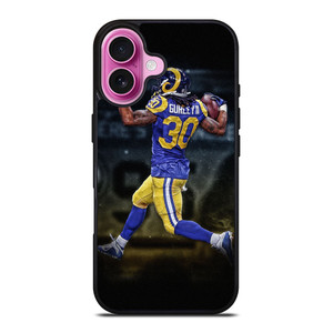 TODD GURLEY LOS ANGELES RAMS iPhone 16 Plus Case Cover