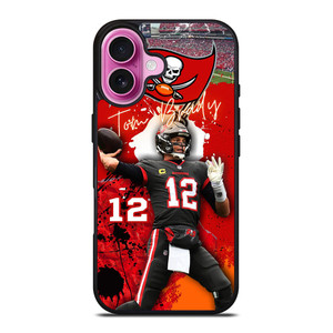 TOM BRADY GOAT TAMPA BAY BUCCANEERS 2 iPhone 16 Plus Case Cover