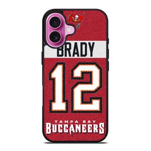 TOM BRADY GOAT TAMPA BAY BUCCANEERS 3 iPhone 16 Plus Case Cover
