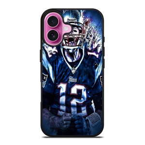 TOM BRADY NEW ENGLAND PATRIOTS NFL iPhone 16 Plus Case Cover TOM BRADY NEW ENGLAND PATRIOTS NFL iPhone 16 Plus Case Cover