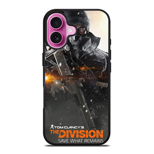 TOM CLANCY THE DIVISION iPhone 16 Plus Case Cover