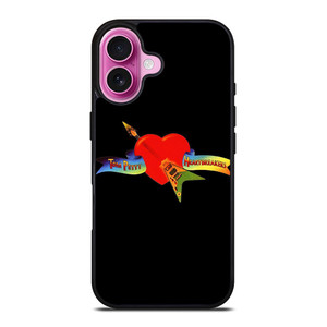 TOM PETTY AND HEARTBREAKERS iPhone 16 Plus Case Cover TOM PETTY AND HEARTBREAKERS iPhone 16 Plus Case Cover