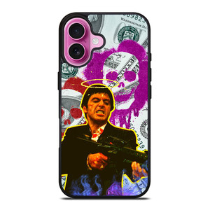 TONY MONTANA AL PACINO SCARFACE iPhone 16 Plus Case Cover TONY MONTANA AL PACINO SCARFACE iPhone 16 Plus Case Cover