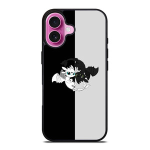 TOOTHLESS AND LIGHT FURY YIN YANG iPhone 16 Plus Case Cover