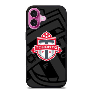 TORONTO FC MLS BLACK iPhone 16 Plus Case Cover