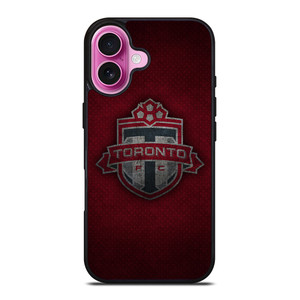 TORONTO FC SOCCER MLS iPhone 16 Plus Case Cover