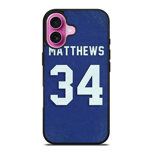 TORONTO MAPLE LEAFS AUSTON MATTHEWS NHL 2 iPhone 16 Plus Case Cover