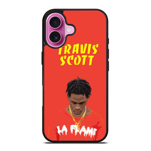 TRAVIS SCOTT LA FLAME iPhone 16 Plus Case Cover