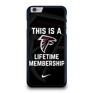 ATLANTA FALCONS NFL FOOTBALL FANS 2 iPhone 6 / 6S Plus Case Cover