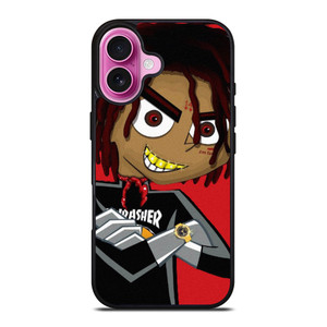 TRIPPIE REDD THRASHER RAPPER iPhone 16 Plus Case Cover