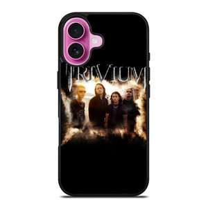 TRIVIUM HEAVY METAL BAND iPhone 16 Plus Case Cover