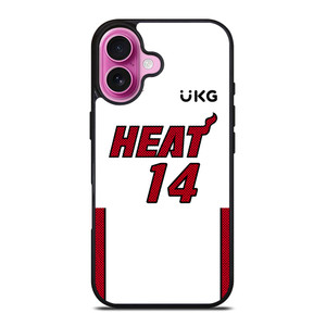 TYLER HERRO MIAMI HEAT NIKE NBA 2021-22 iPhone 16 Plus Case Cover
