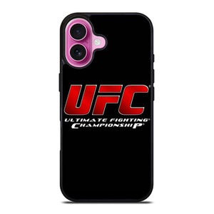 UFC ULTIMATE FIGHTING CHAMPIONSHIP LOGO iPhone 16 Plus Case Cover UFC ULTIMATE FIGHTING CHAMPIONSHIP LOGO iPhone 16 Plus Case Cover