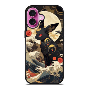 UMBREON POKEMON POCKET MONSTERS ART iPhone 16 Plus Case Cover UMBREON POKEMON POCKET MONSTERS ART iPhone 16 Plus Case Cover