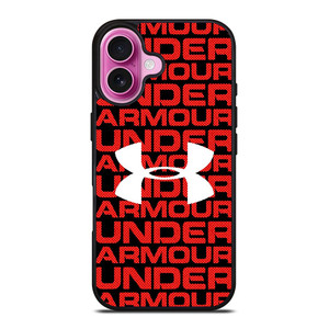 UNDER ARMOUR RED LOGO iPhone 16 Plus Case Cover UNDER ARMOUR RED LOGO iPhone 16 Plus Case Cover