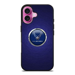 UNITED STATES AIR FORCES LOGO iPhone 16 Plus Case Cover