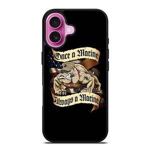 UNITED STATES MARINE CORPS iPhone 16 Plus Case Cover